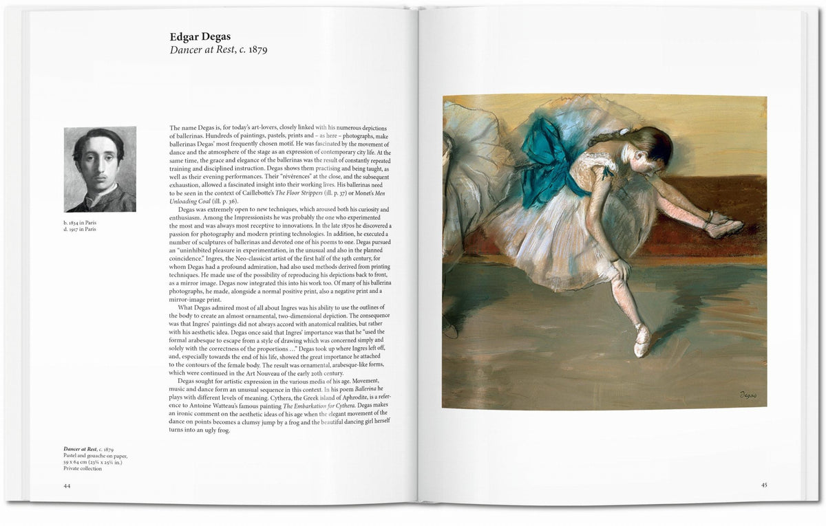 Accueil - Livre Impressionnisme Karin H. Grimme - Taschen