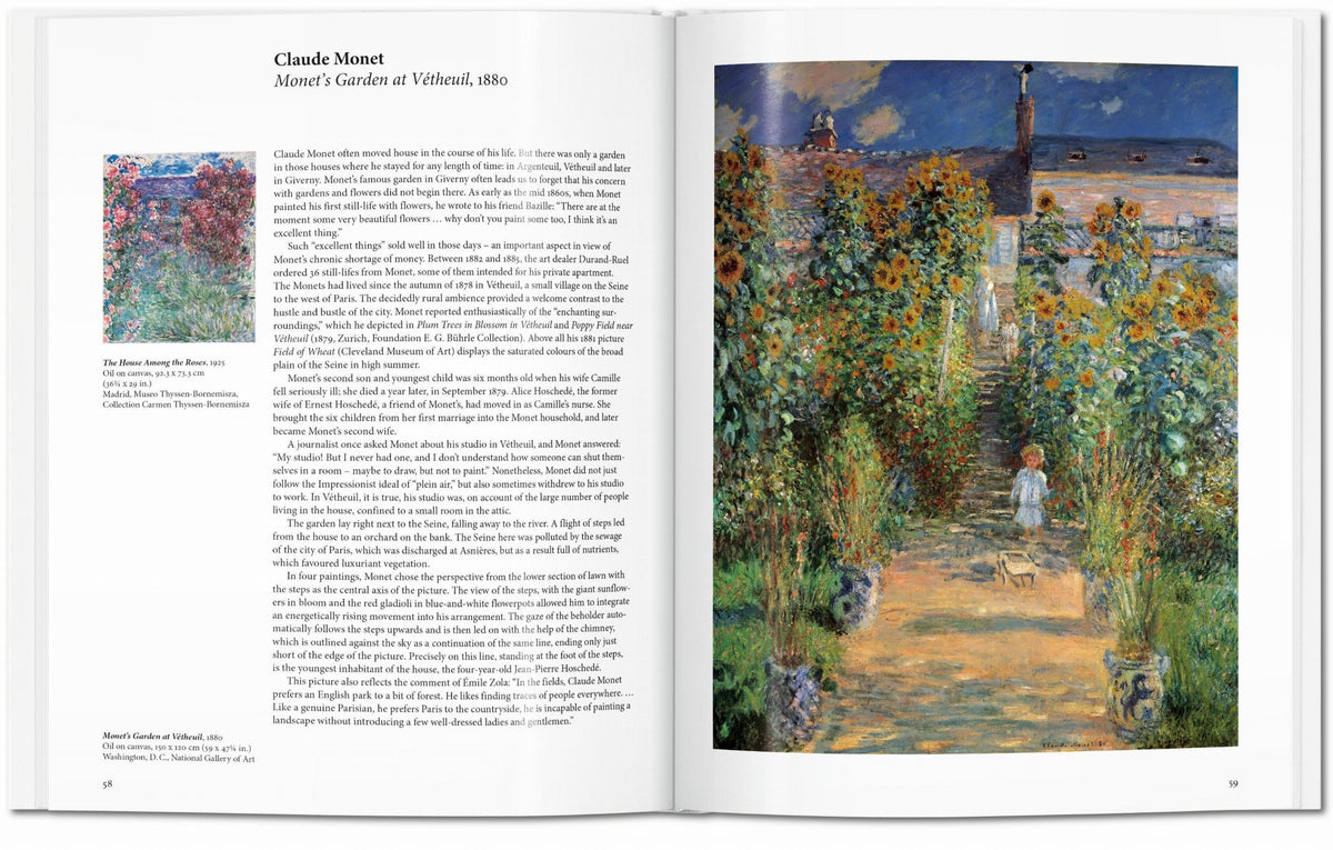 Accueil - Livre Impressionnisme Karin H. Grimme - Taschen