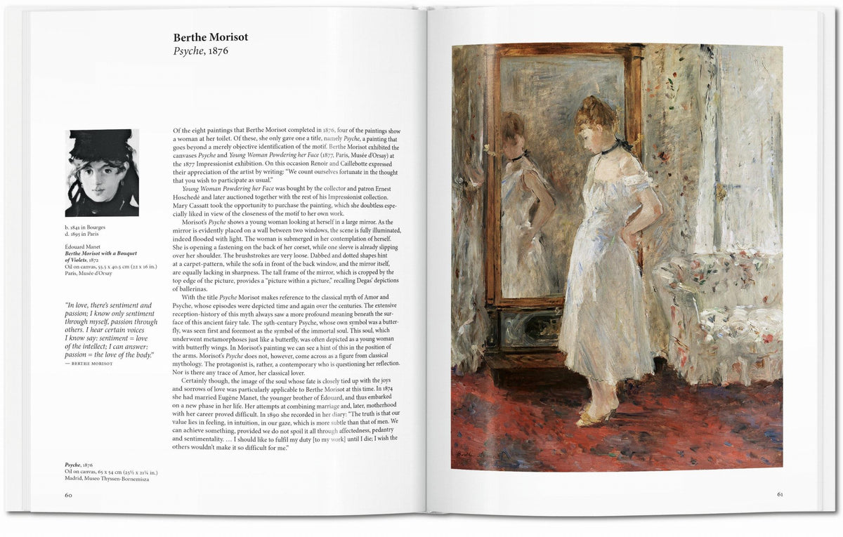 Accueil - Livre Impressionnisme Karin H. Grimme - Taschen