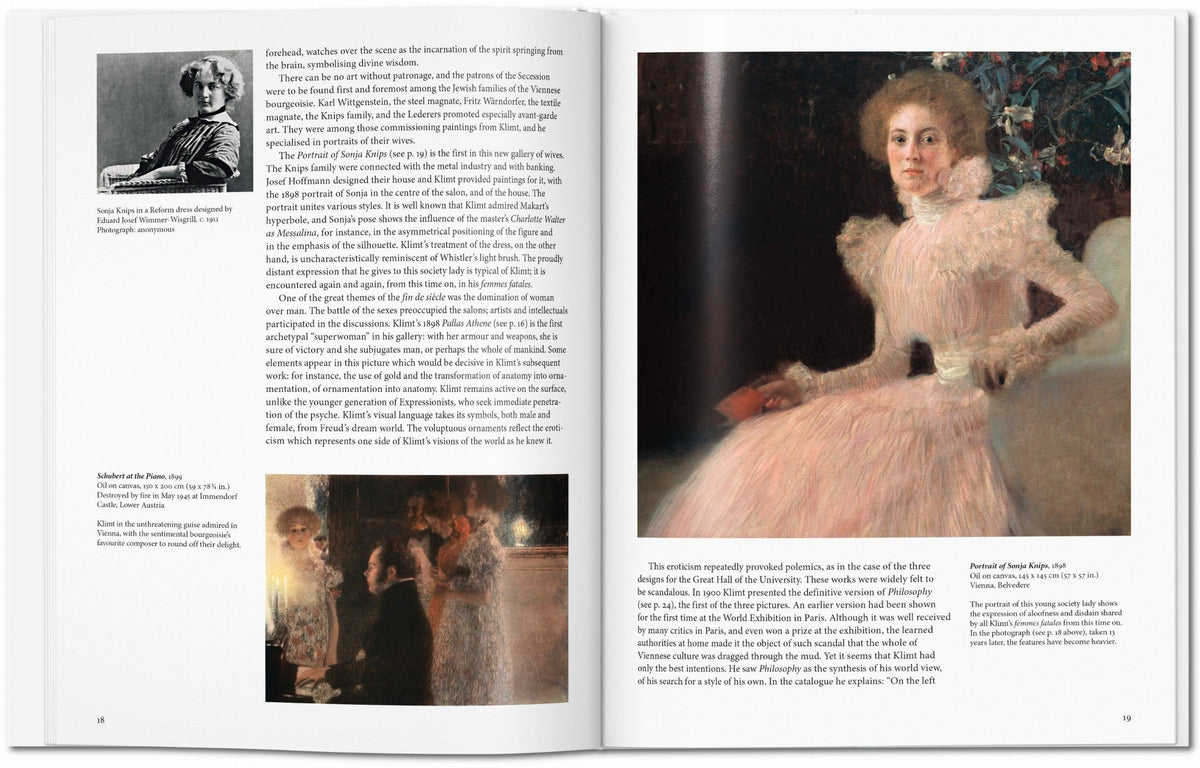 Accueil - Livre Klimt Gilles Béret - Taschen