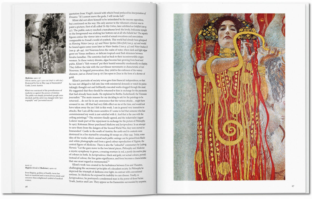 Accueil - Livre Klimt Gilles Béret - Taschen