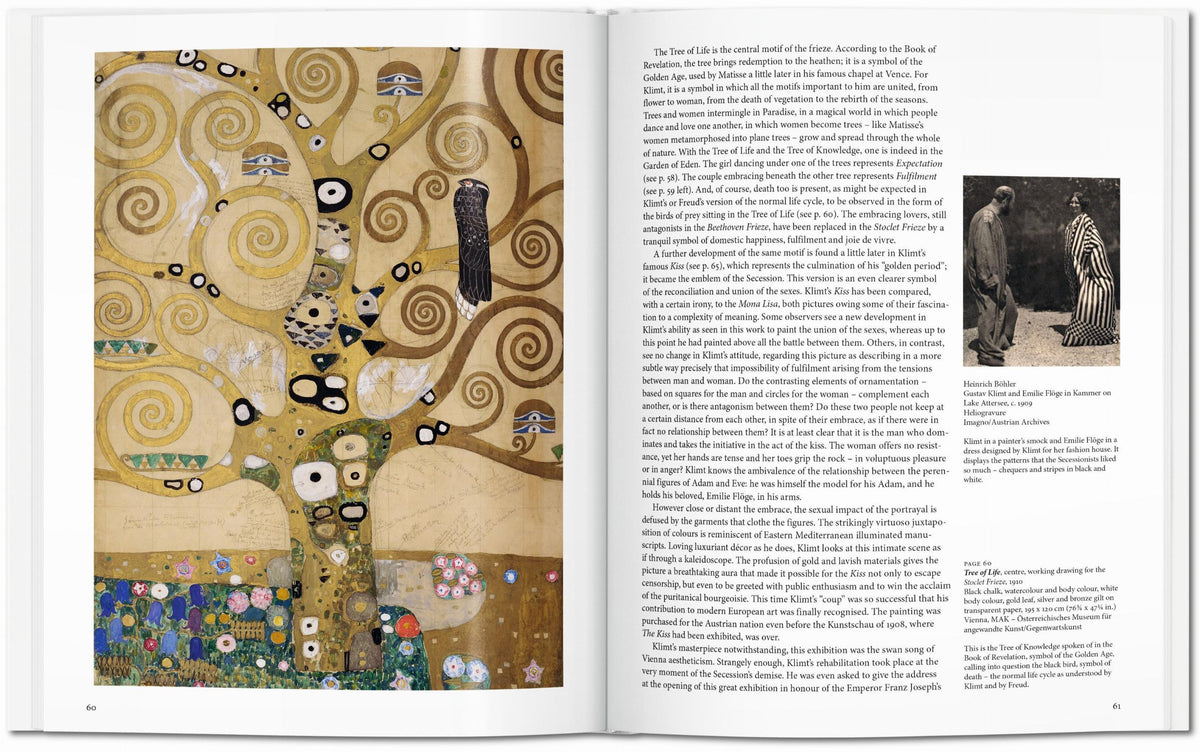 Accueil - Livre Klimt Gilles Béret - Taschen