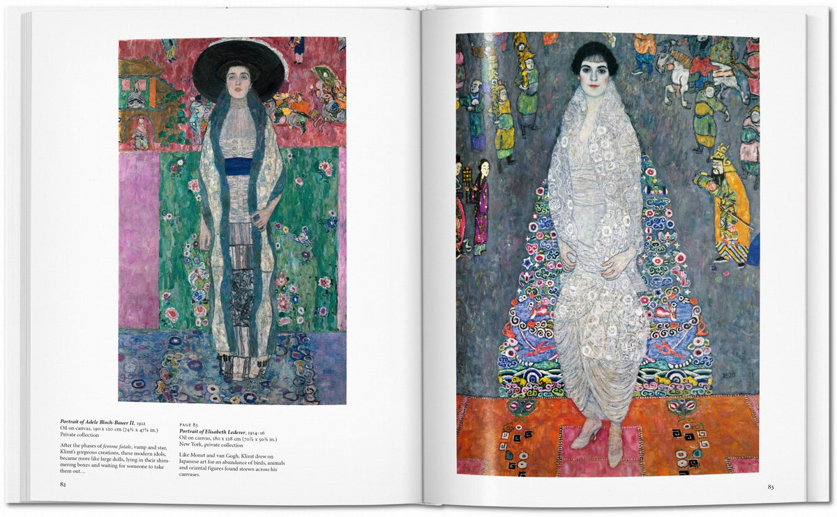 Accueil - Livre Klimt Gilles Béret - Taschen