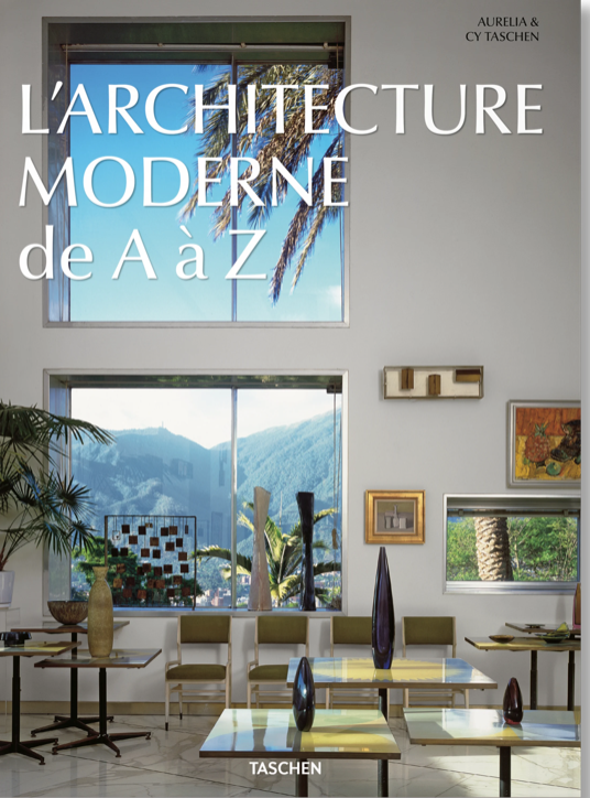 Accueil - Livre | L'Architecture Moderne DE A à Z - Taschen