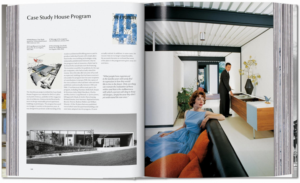 Accueil - Livre | L'Architecture Moderne DE A à Z - Taschen