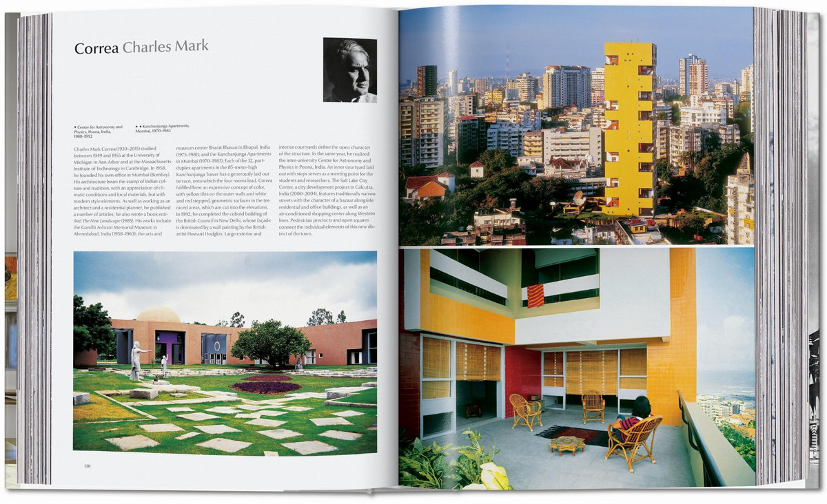 Accueil - Livre | L'Architecture Moderne DE A à Z - Taschen