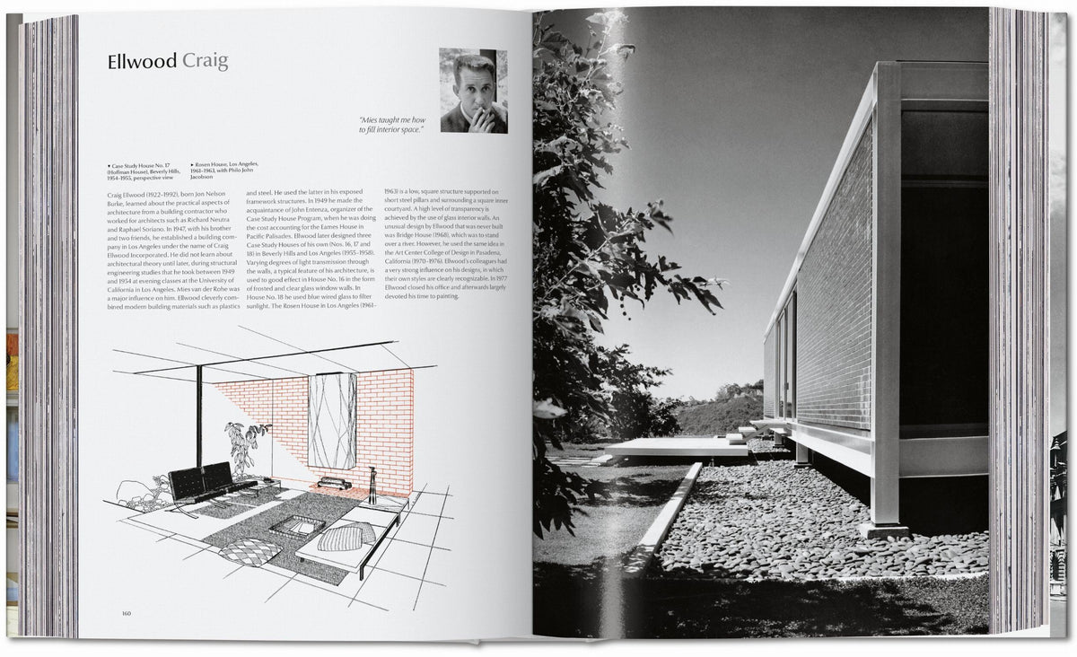 Accueil - Livre | L'Architecture Moderne DE A à Z - Taschen