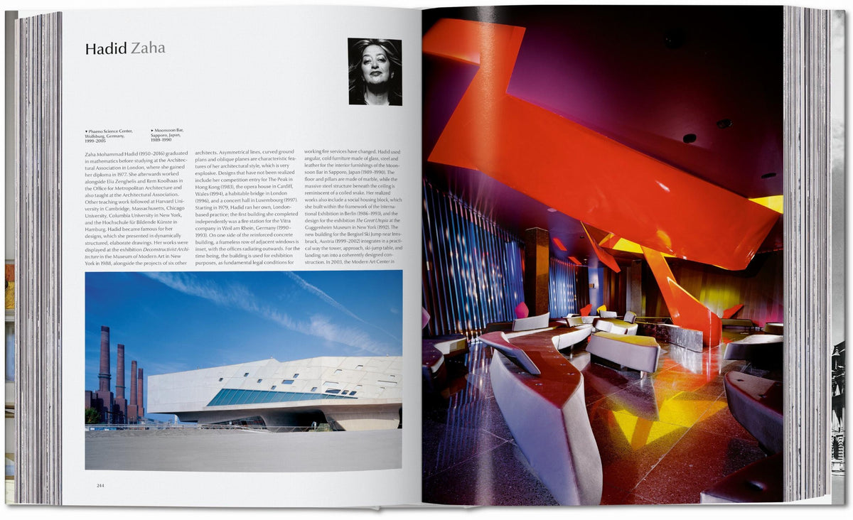 Accueil - Livre | L'Architecture Moderne DE A à Z - Taschen