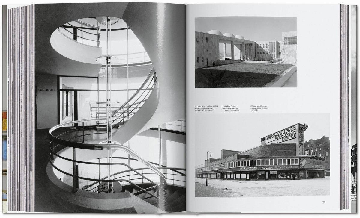 Accueil - Livre | L'Architecture Moderne DE A à Z - Taschen