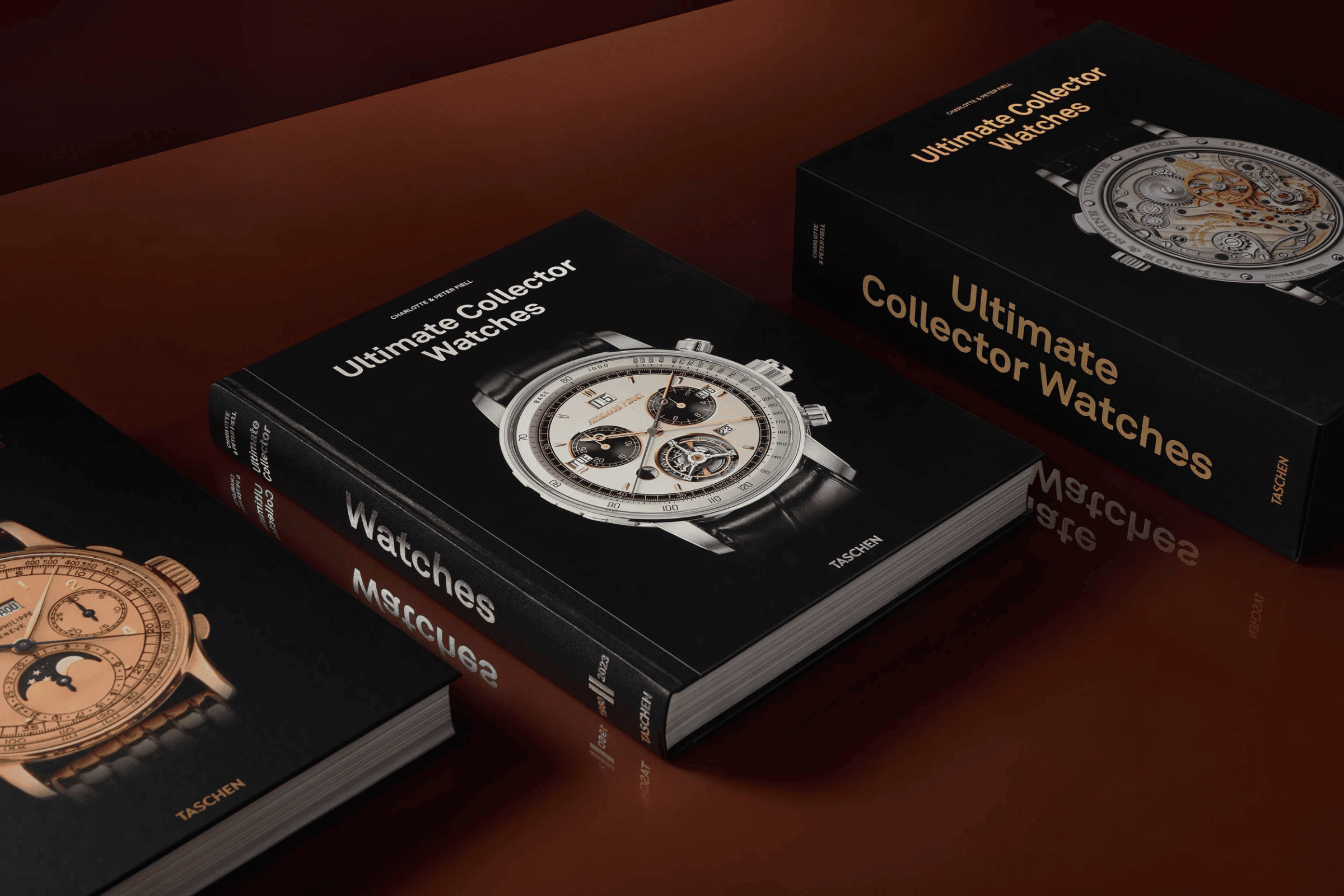 Accueil - Livre | XL Ultimate Collector Watches - Taschen