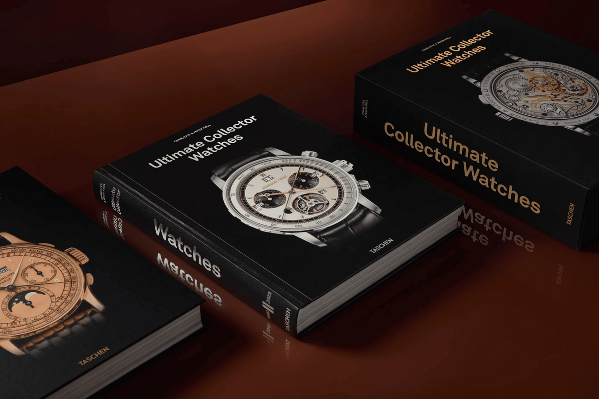 Accueil - Livre | XL Ultimate Collector Watches - Taschen