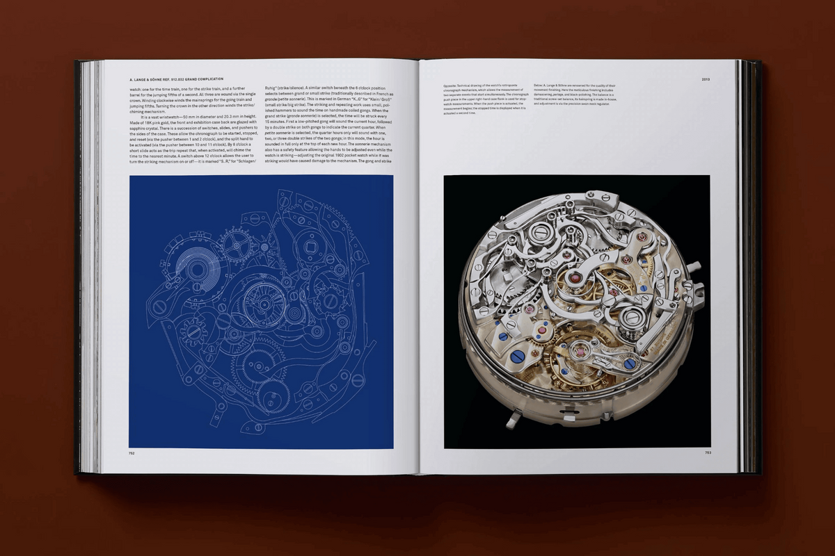Accueil - Livre | XL Ultimate Collector Watches - Taschen