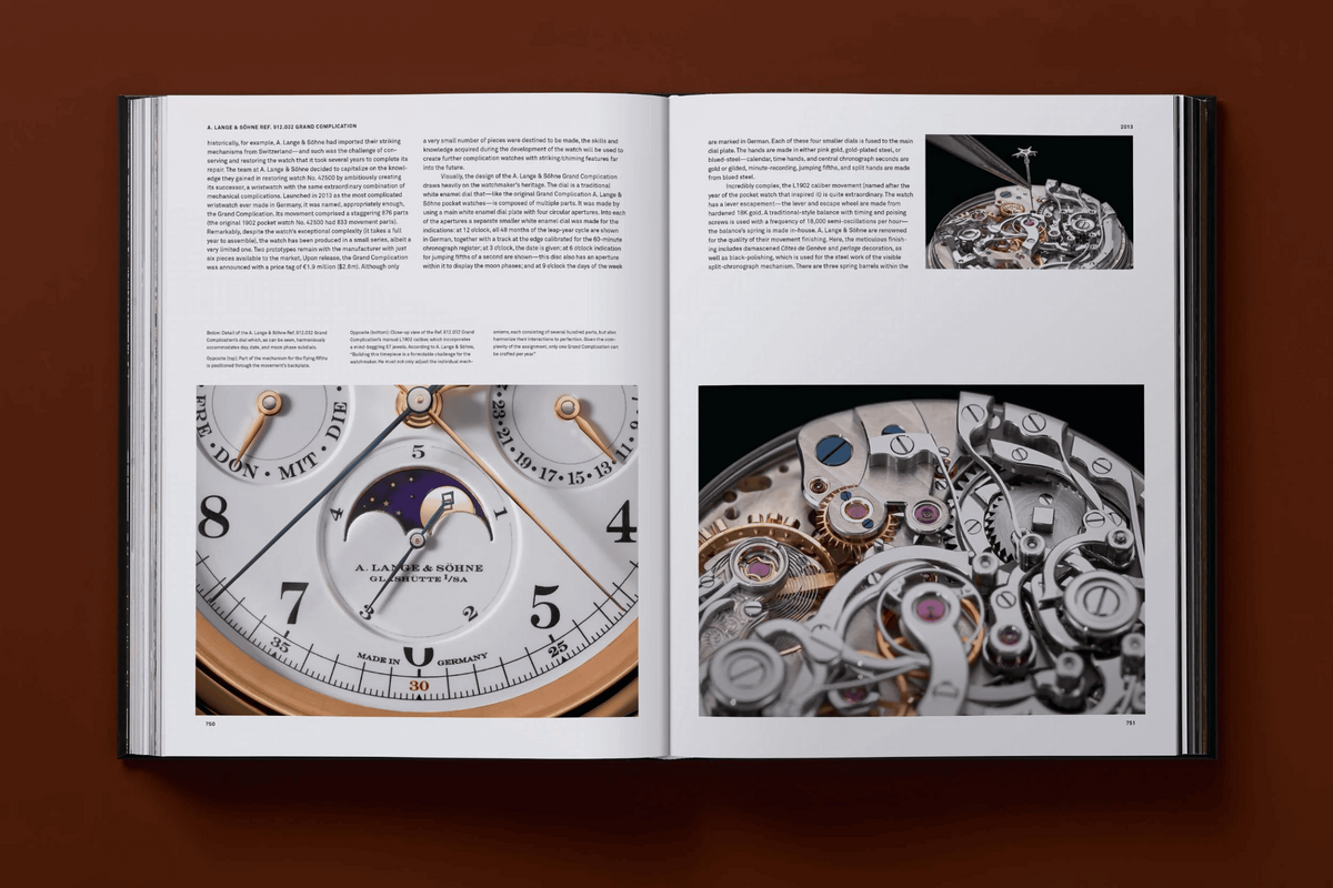 Accueil - Livre | XL Ultimate Collector Watches - Taschen