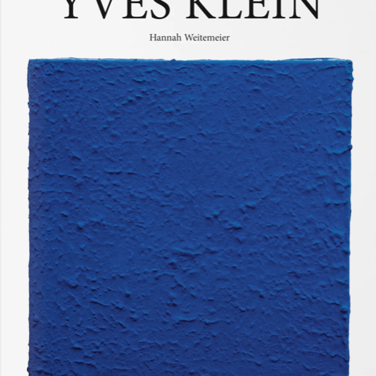 Accueil - Livre Yves Klein Hannah Weitemeier - Taschen