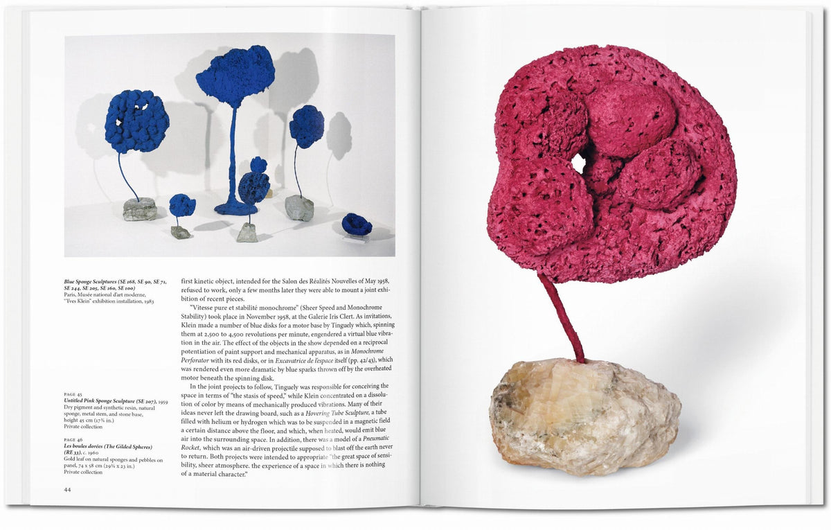 Accueil - Livre Yves Klein Hannah Weitemeier - Taschen