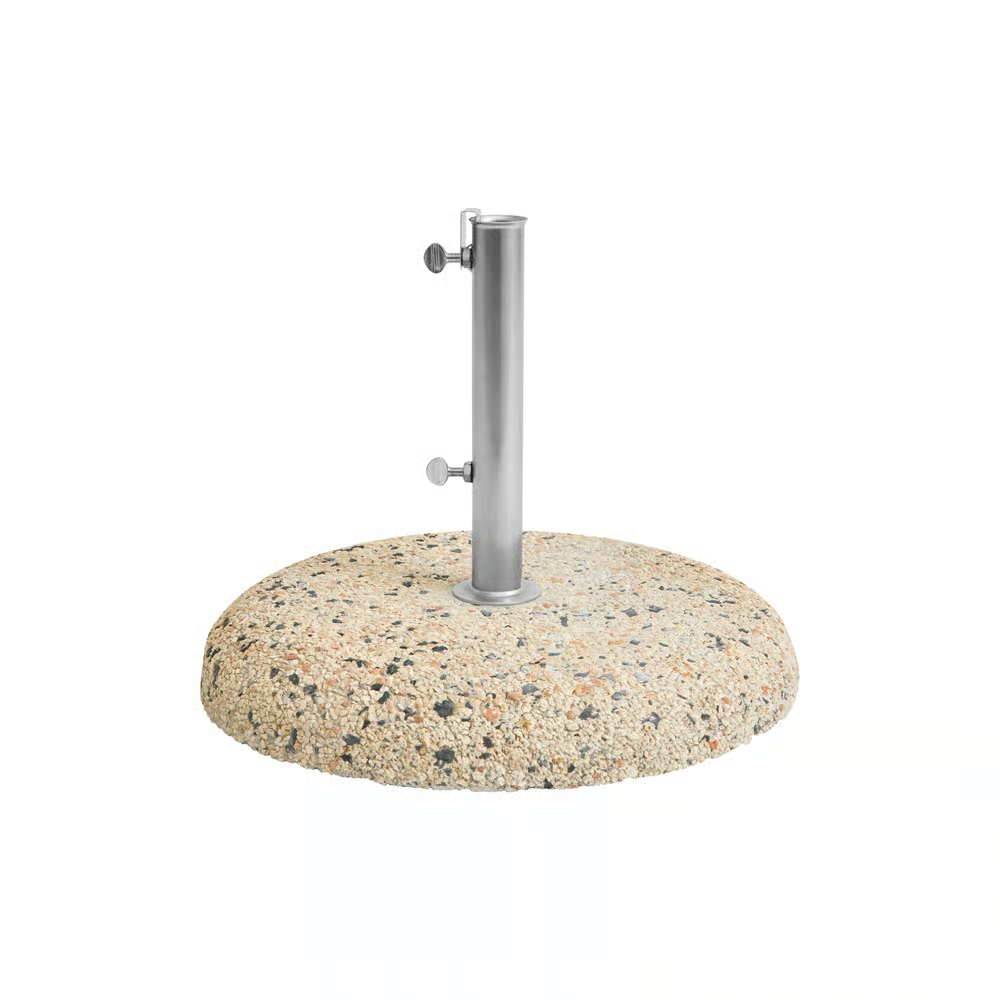 Accueil - Pied de parasol | Terrazza - Béton - Ø 42,5 cm - HAY