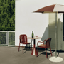 Accueil - Pied de parasol | Terrazza - Béton - Ø 42,5 cm - HAY