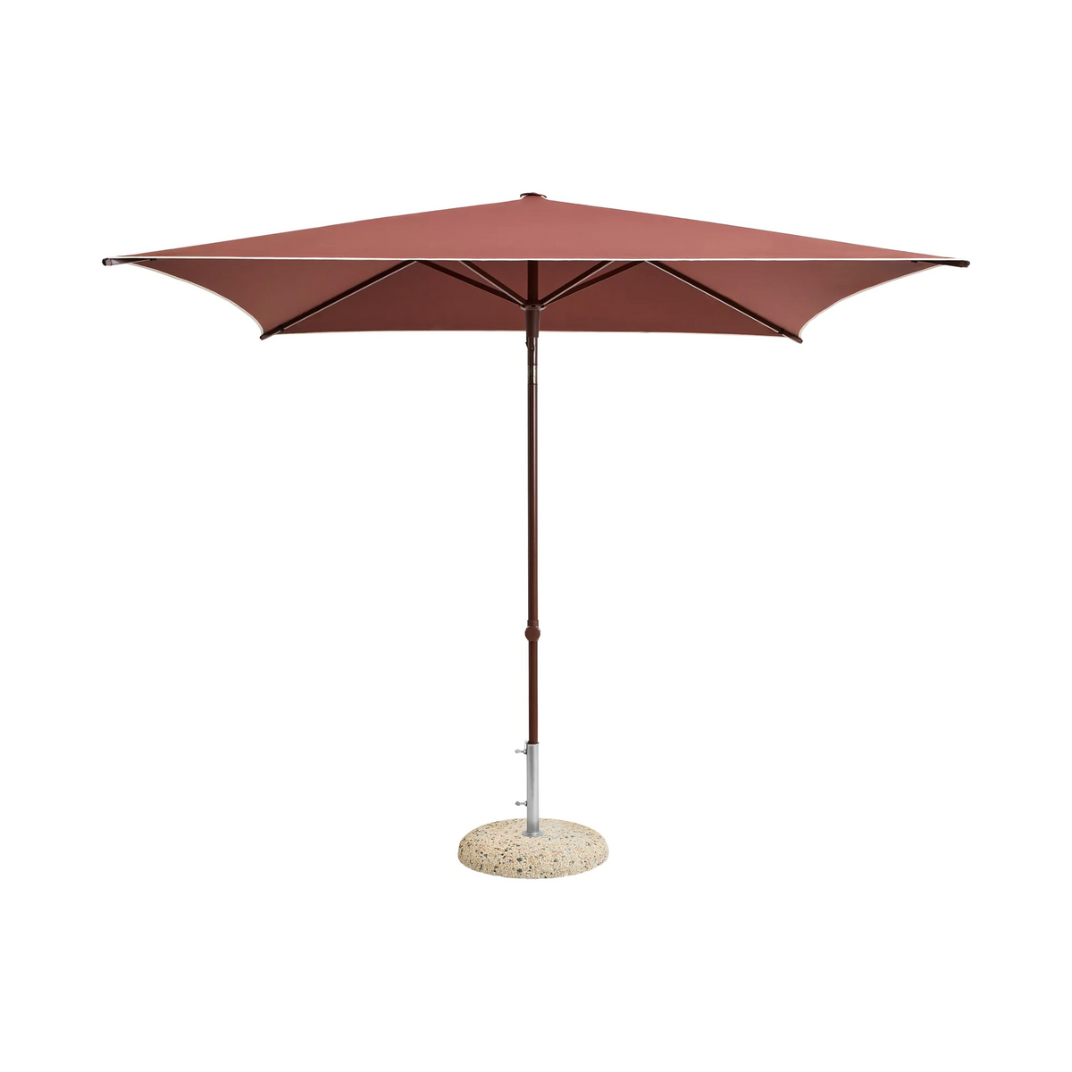 Accueil - Pied de parasol | Terrazza - Béton - Ø 42,5 cm - HAY