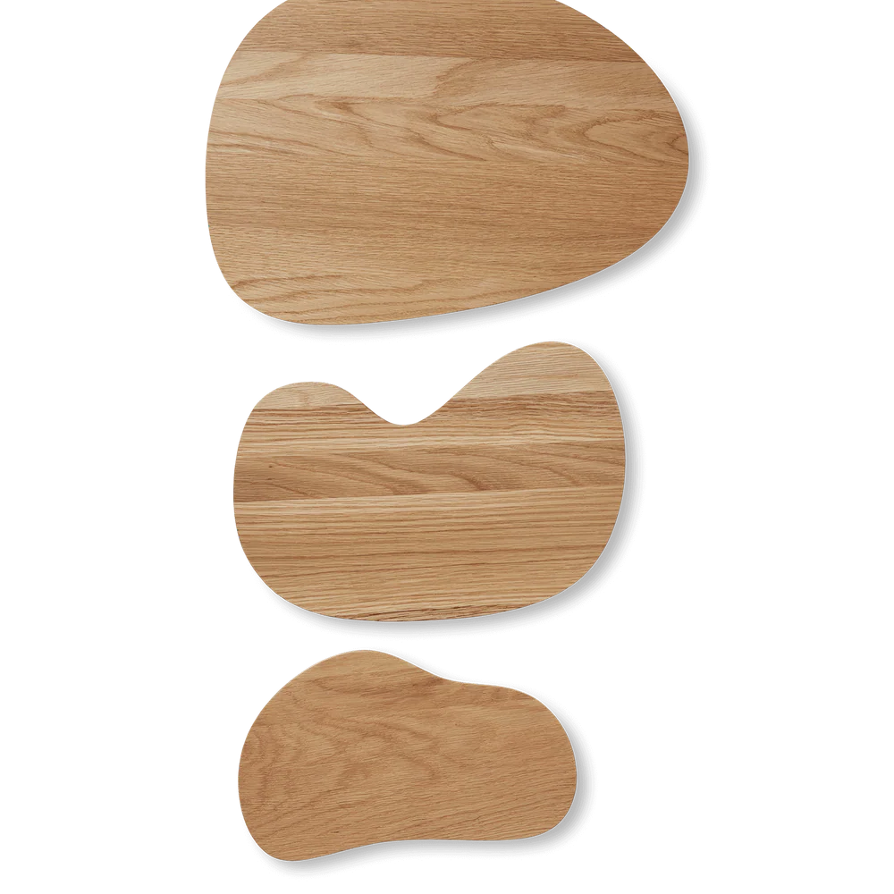 Accueil - Planche À Découper | Cairn Cutting Boards - Set de 3 - Ferm Living