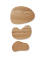 Accueil - Planche À Découper | Cairn Cutting Boards - Set de 3 - Ferm Living