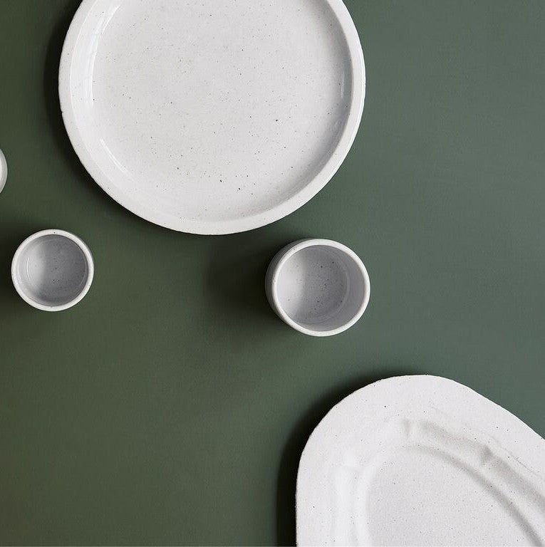 Accueil - Plat Ovale L | Refectoire Sable Brillant - Jars