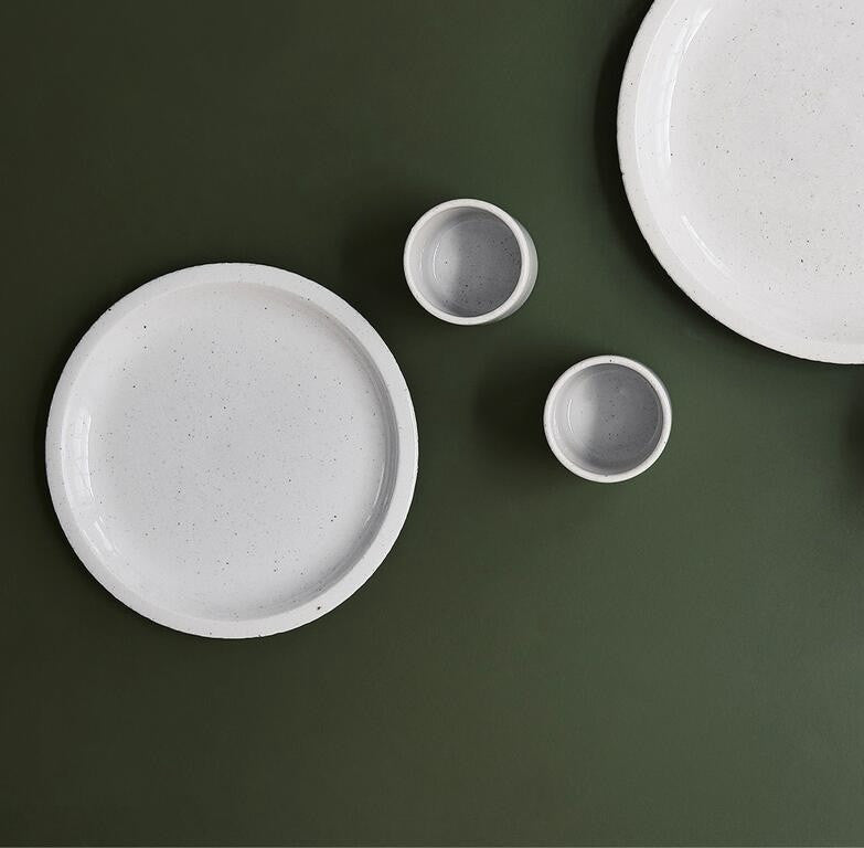 Accueil - Plat Ovale M | Réfectoire Sable brillant - Jars
