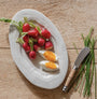 Accueil - Plat Ovale S | Réfectoire Sable Brillant - Jars