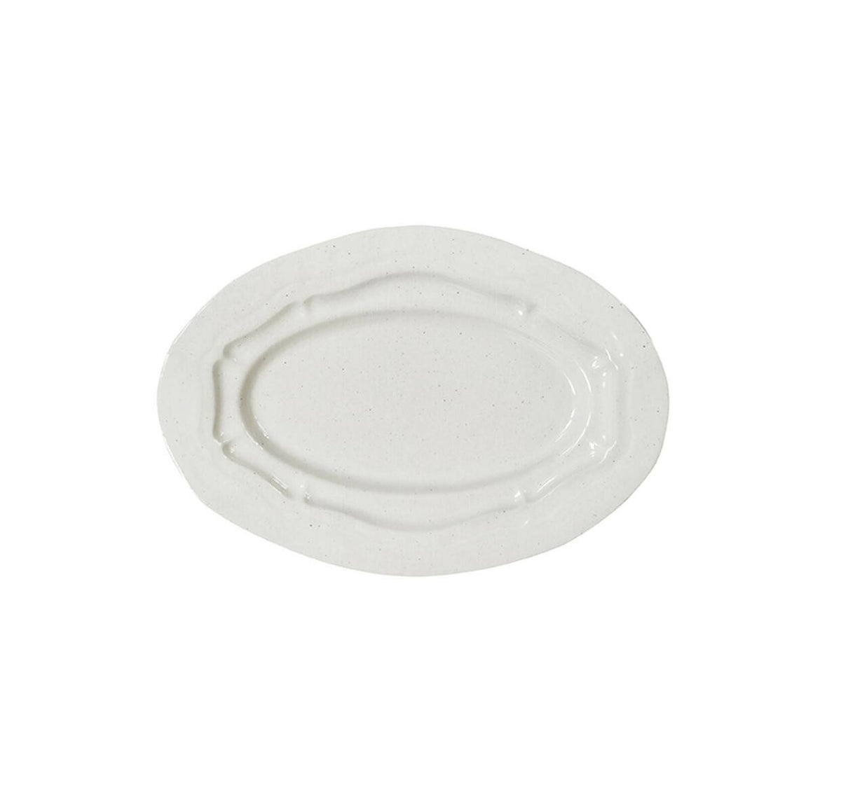 Accueil - Plat Ovale S | Réfectoire Sable Brillant - Jars