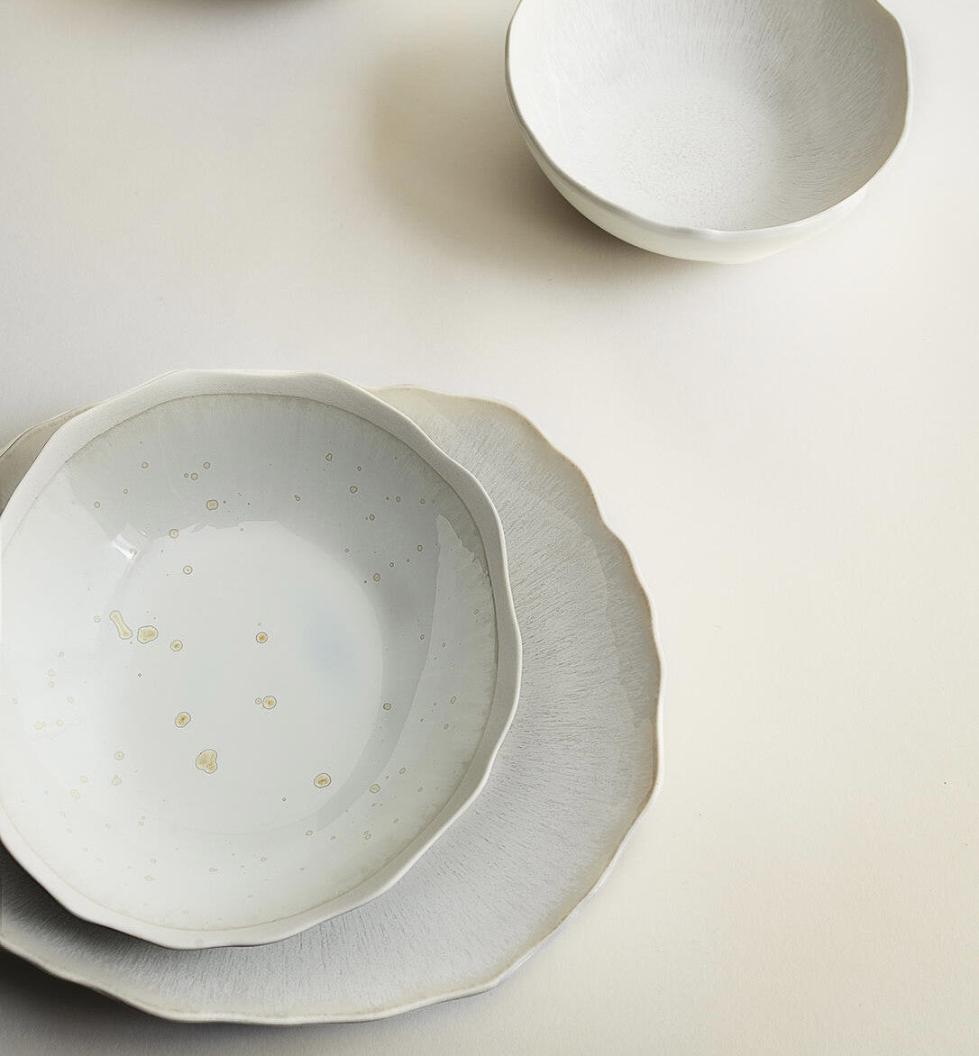 Accueil - Plat Rectangle | Plume Perle - Jars
