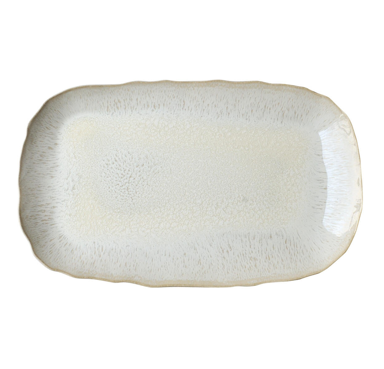 Accueil - Plat Rectangle | Plume Perle - Jars