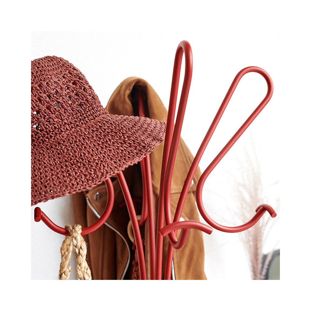 Accueil - Porte-Manteau | Rouge - Fermob