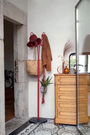 Accueil - Porte-Manteau | Rouge - Fermob