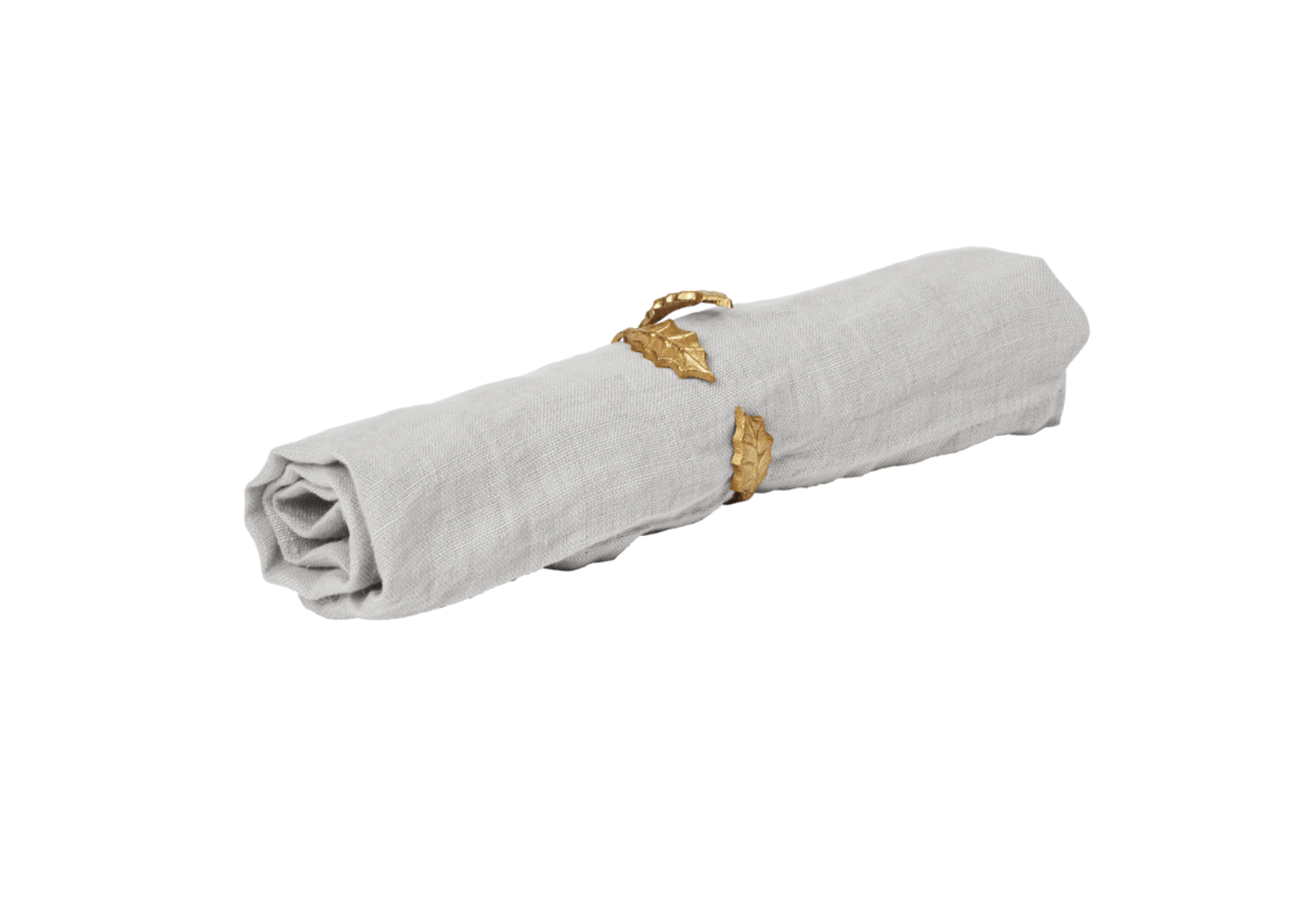 Accueil - Rond de serviette| Feuille de houx |Set de 4| Ferm Living