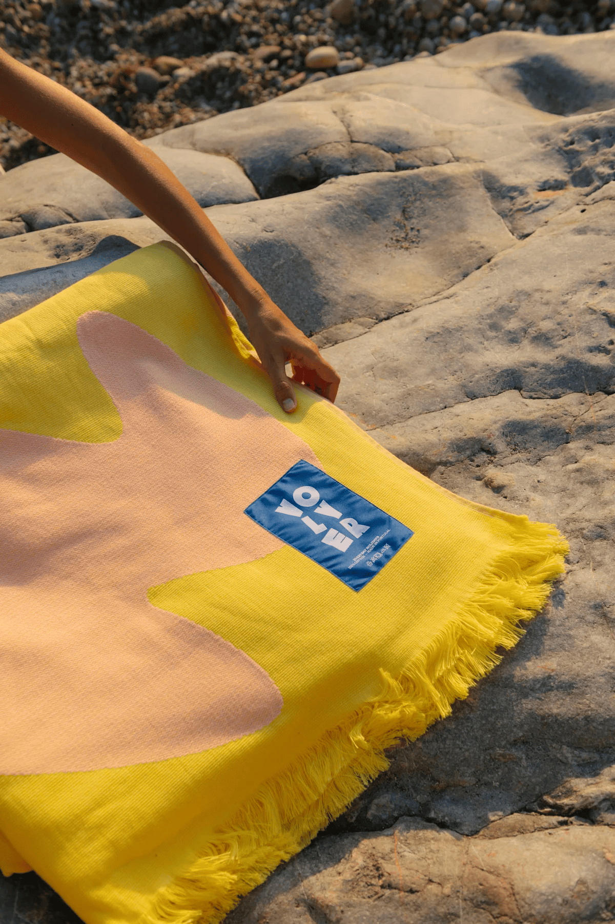 Accueil - Serviette De Plage | Agua Oversized Beach Towel - Volver