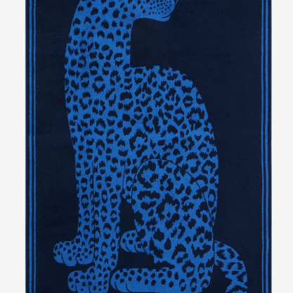 Accueil - Serviette De Plage | Fetiche | Bleu | Inoui Edition