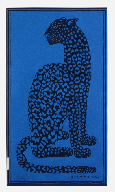 Accueil - Serviette De Plage | Fetiche | Bleu | Inoui Edition