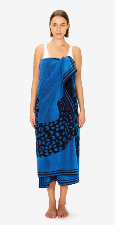Accueil - Serviette De Plage | Fetiche | Bleu | Inoui Edition