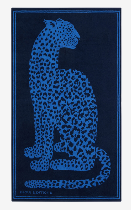 Accueil - Serviette De Plage | Fetiche | Bleu | Inoui Edition