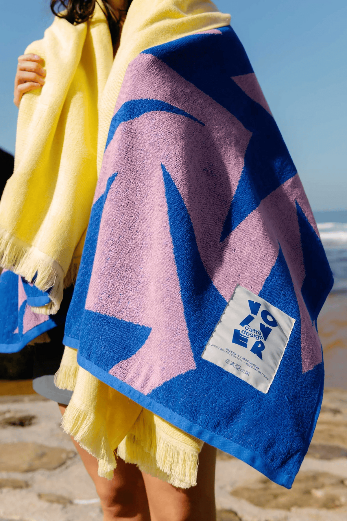 Accueil - Serviette De Plage | Flashhh - Volver