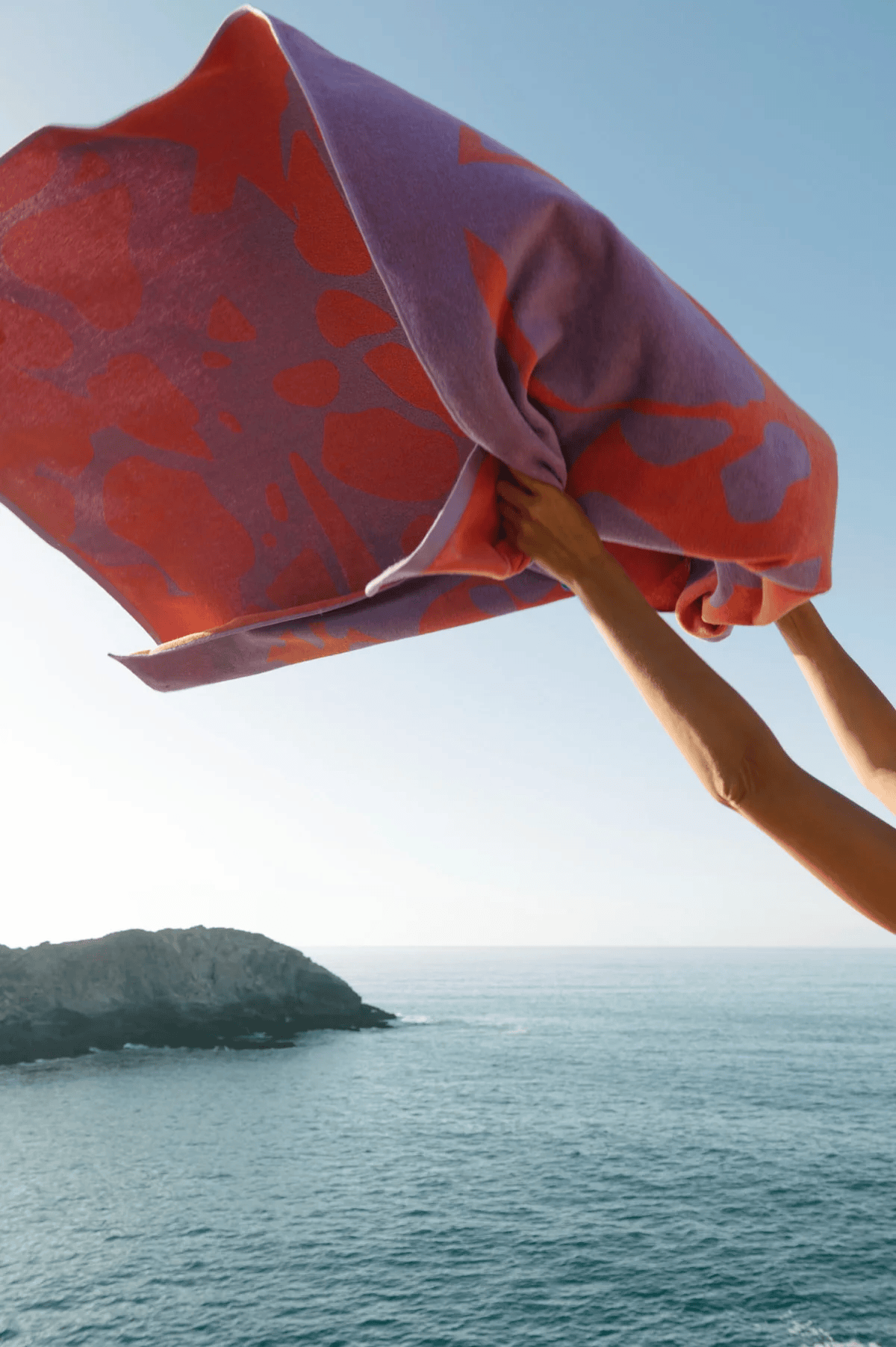 Accueil - Serviette De Plage | Lava Beach Towel - Volver
