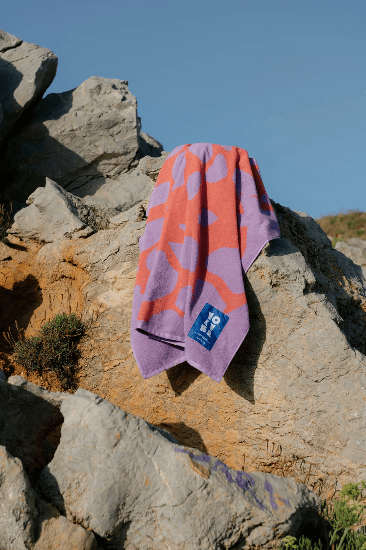 Accueil - Serviette De Plage | Lava Beach Towel - Volver