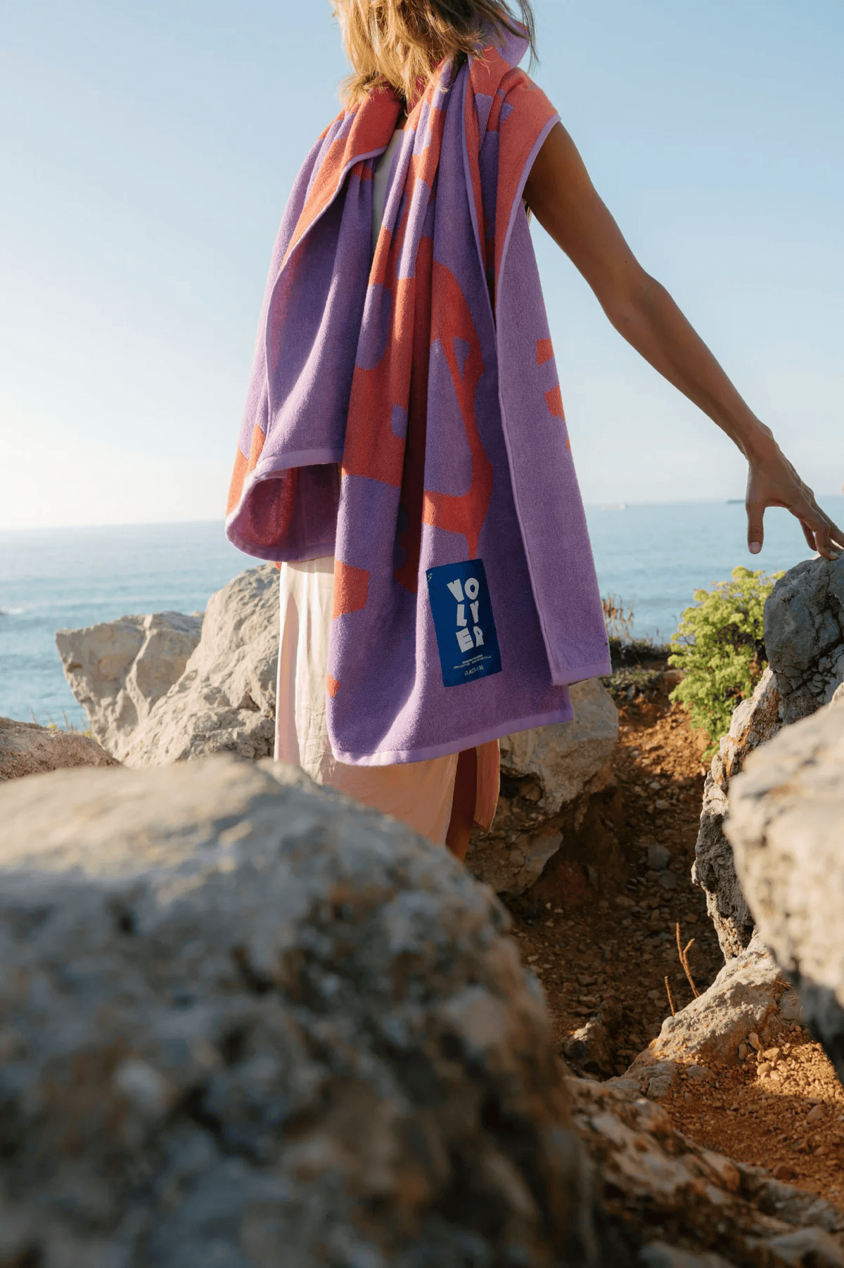 Accueil - Serviette De Plage | Lava Beach Towel - Volver