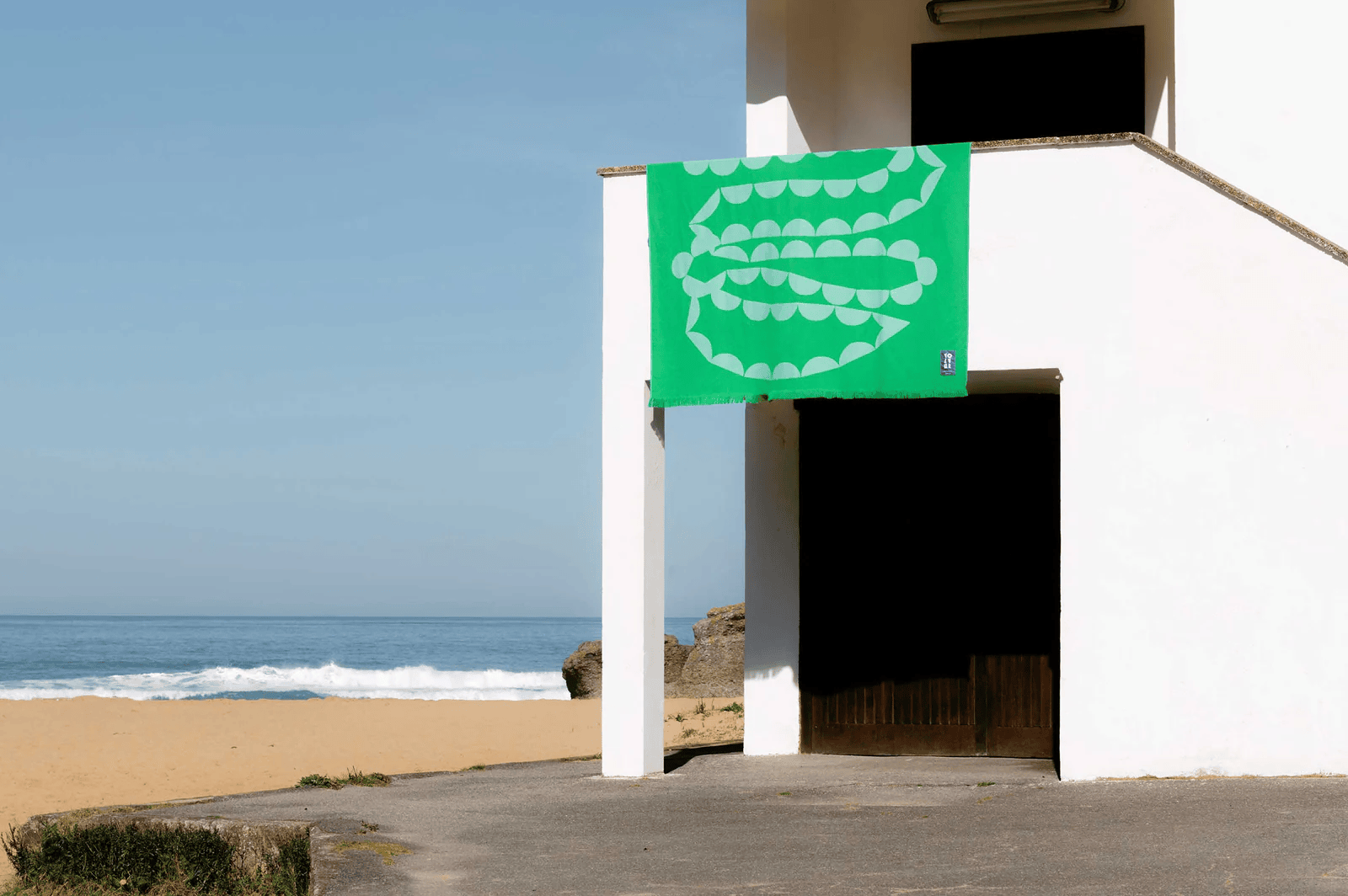 Accueil - Serviette De Plage | Smile - Volver