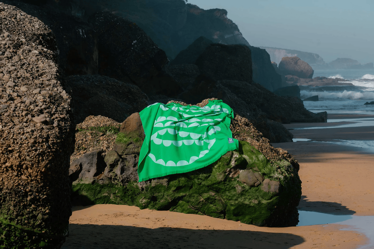 Accueil - Serviette De Plage | Smile - Volver