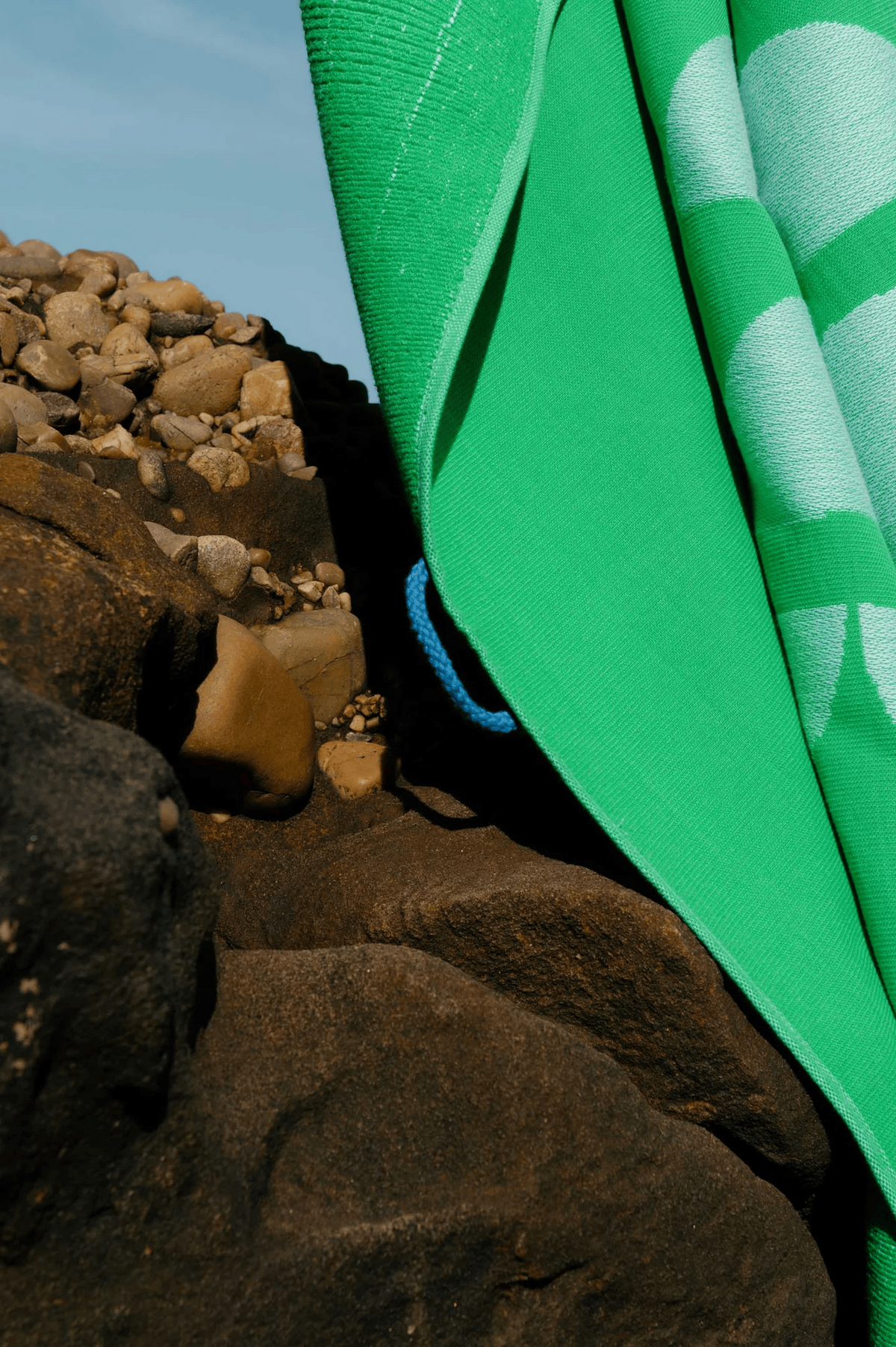 Accueil - Serviette De Plage | Smile - Volver