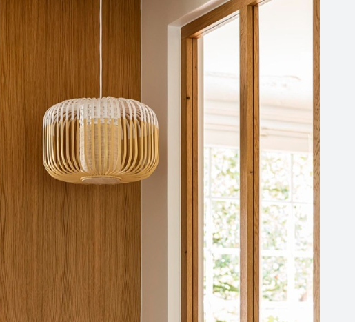 Accueil - Produit d'exposition | Suspension | Bamboo Light M - Forestier