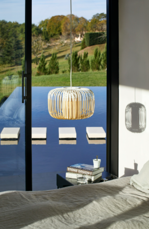 Accueil - Produit d'exposition | Suspension | Bamboo Light M - Forestier