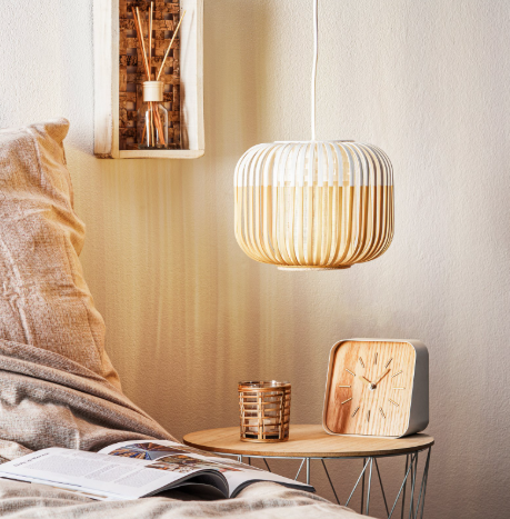 Accueil - Produit d'exposition | Suspension | Bamboo Light M - Forestier