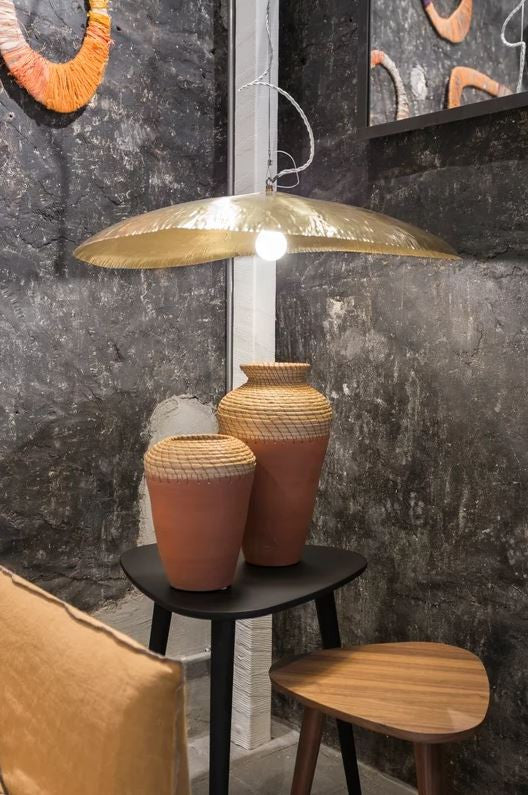 Accueil - Suspension | Brass 95 | L 80 cm - Gervasoni
