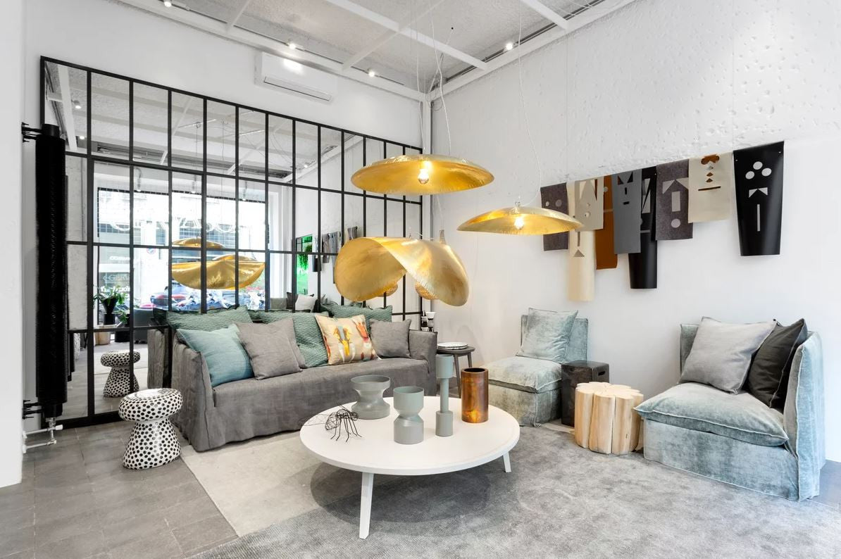 Accueil - Suspension | Brass 96 | L 120 cm - Gervasoni